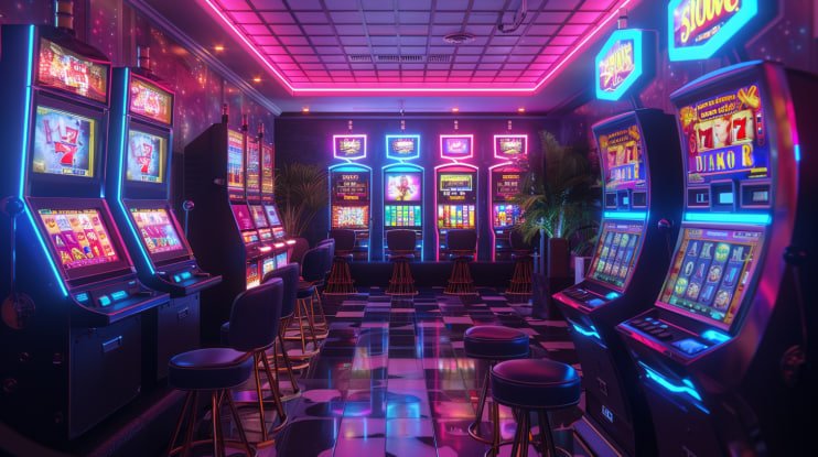 Trò chơi slot và Live Casino trên nền tảng sx hue